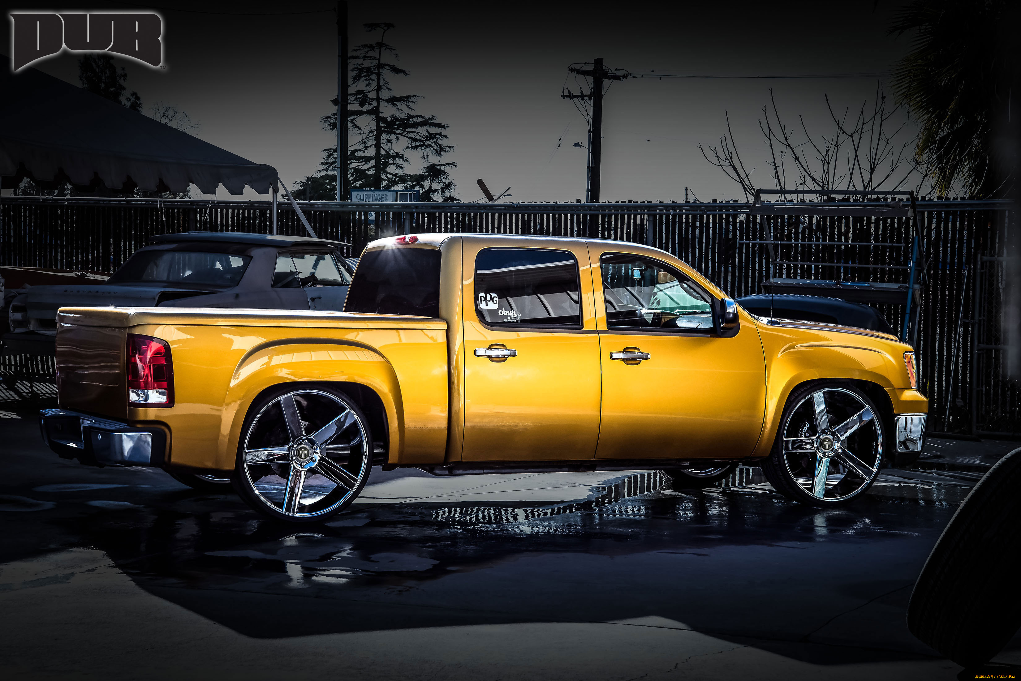 , custom pick-up, dub